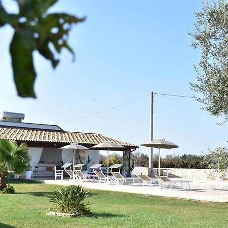 Masseria Tenuta Flora Maria 레베라노 외부 사진