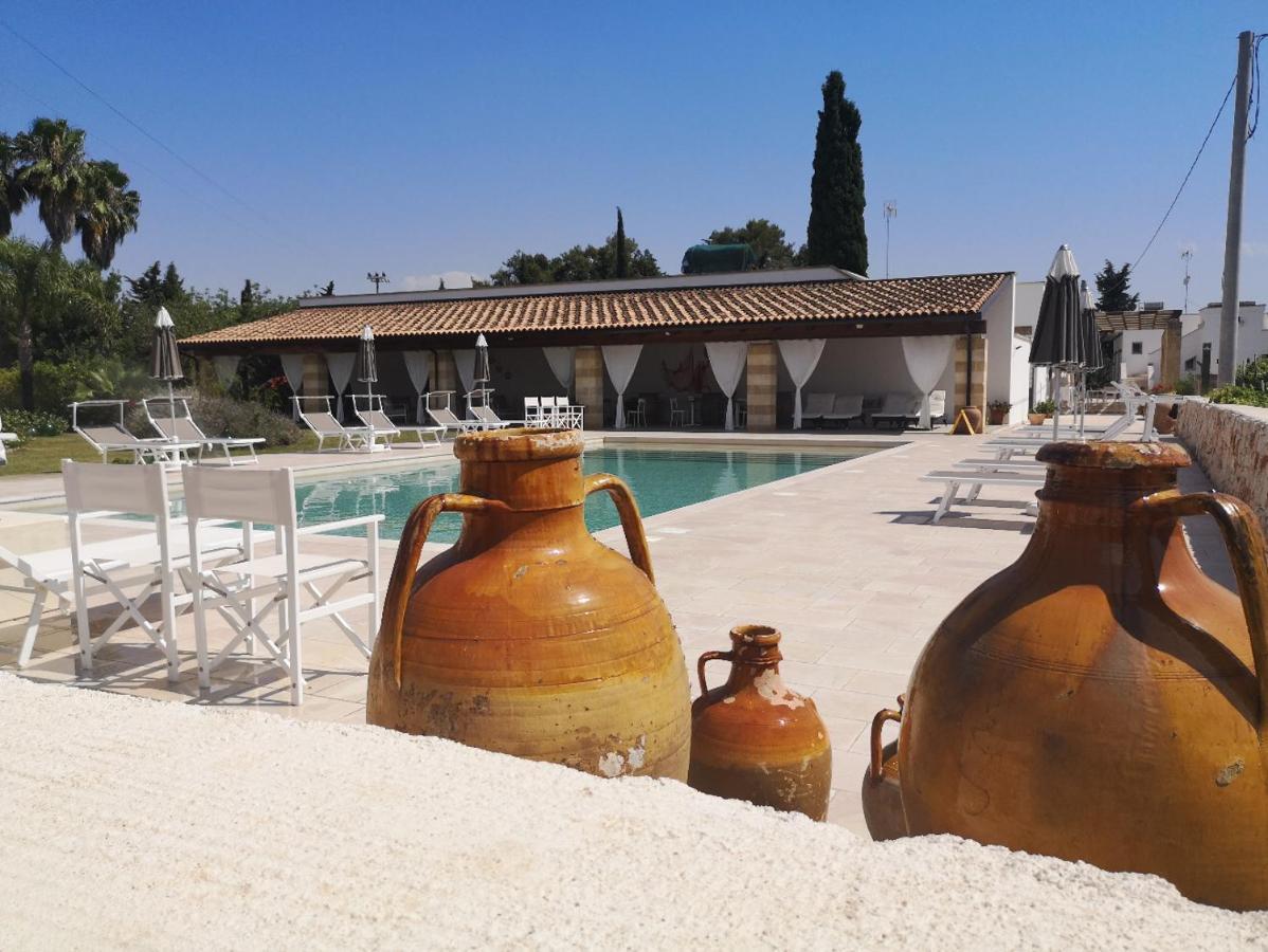 Masseria Tenuta Flora Maria 레베라노 외부 사진