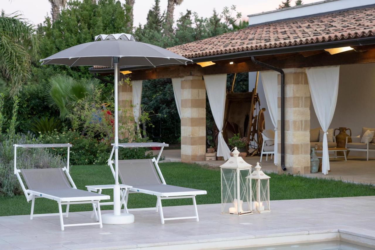 Masseria Tenuta Flora Maria 레베라노 외부 사진