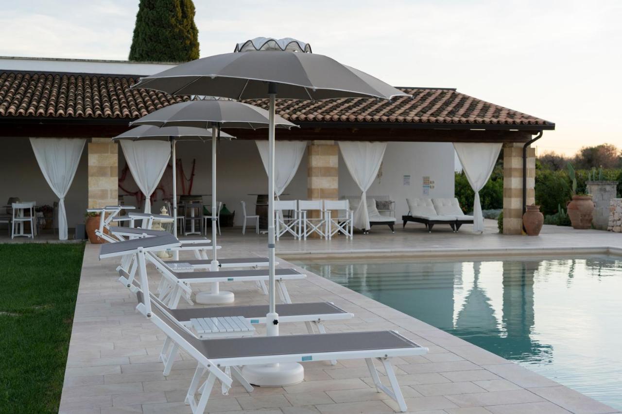 Masseria Tenuta Flora Maria 레베라노 외부 사진