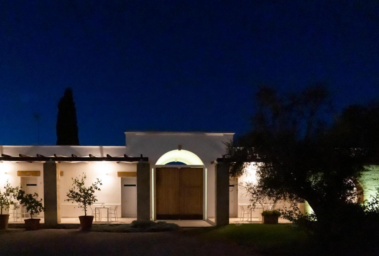 Masseria Tenuta Flora Maria 레베라노 외부 사진