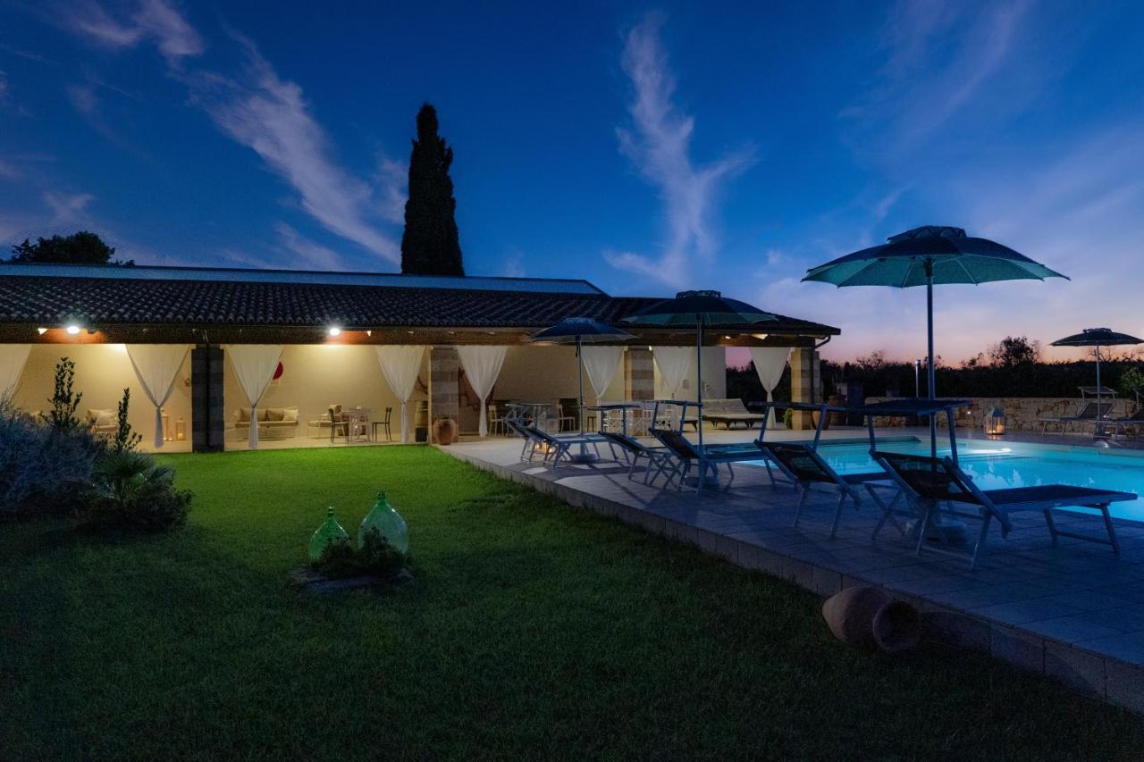 Masseria Tenuta Flora Maria 레베라노 외부 사진