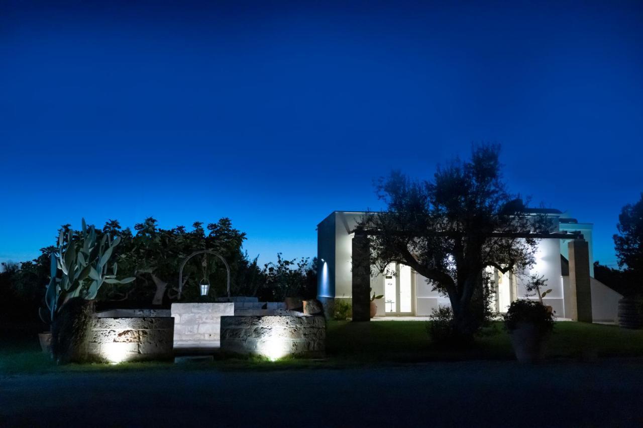 Masseria Tenuta Flora Maria 레베라노 외부 사진