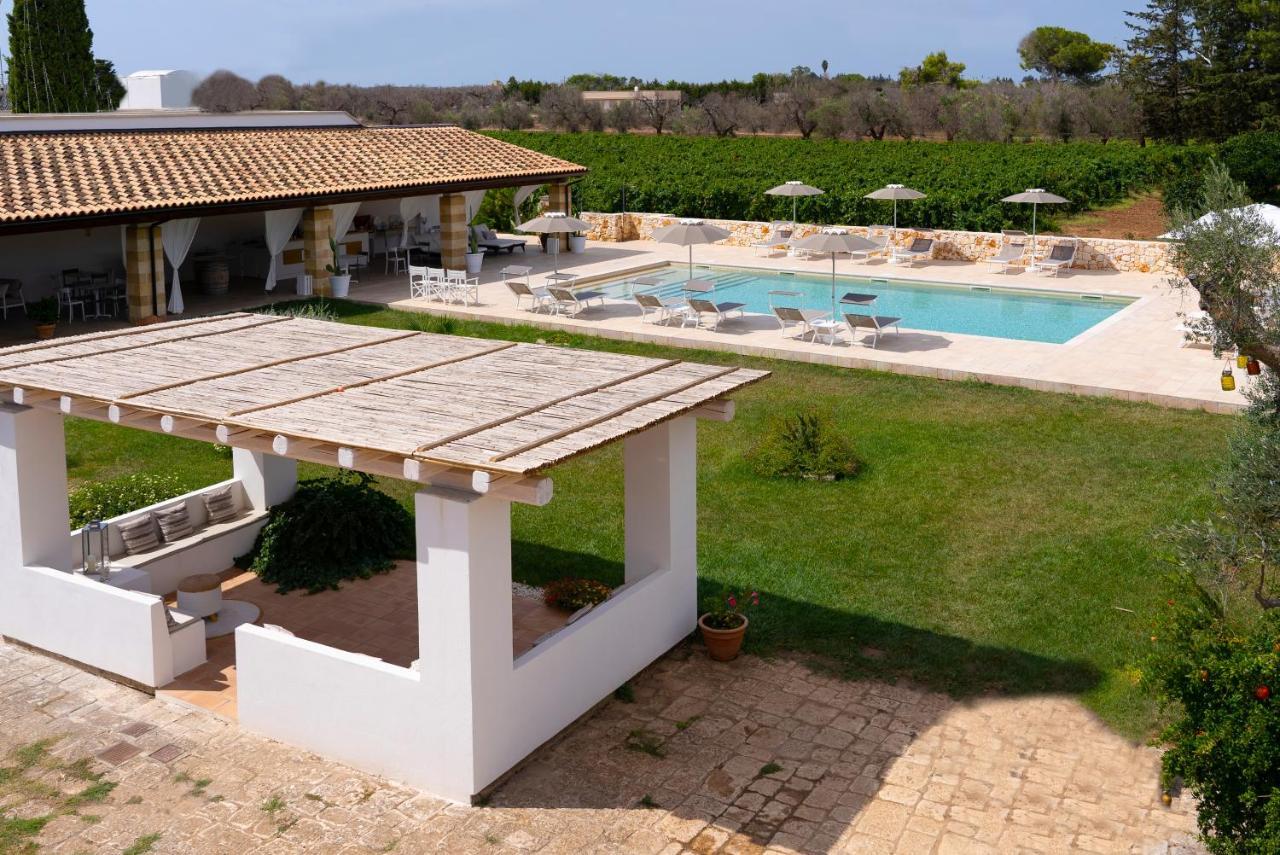 Masseria Tenuta Flora Maria 레베라노 외부 사진