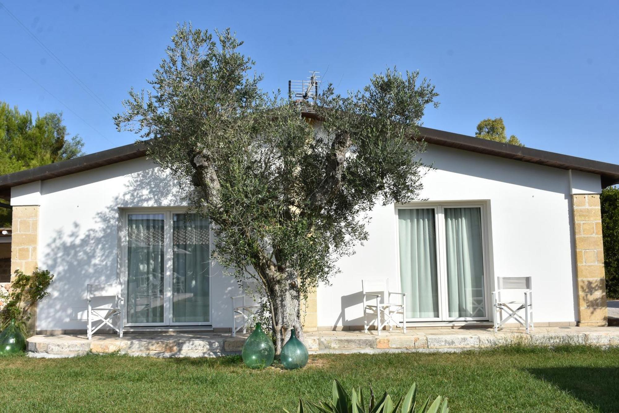 Masseria Tenuta Flora Maria 레베라노 외부 사진