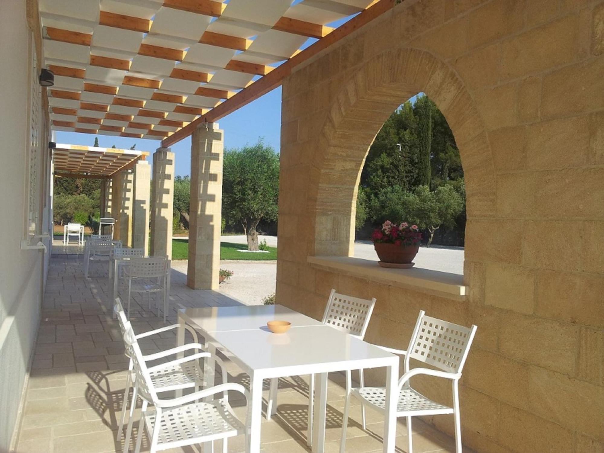 Masseria Tenuta Flora Maria 레베라노 객실 사진