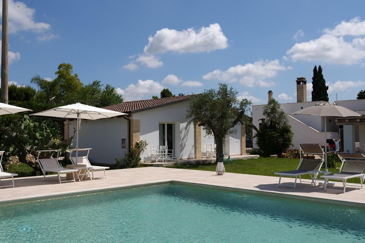 Masseria Tenuta Flora Maria 레베라노 외부 사진