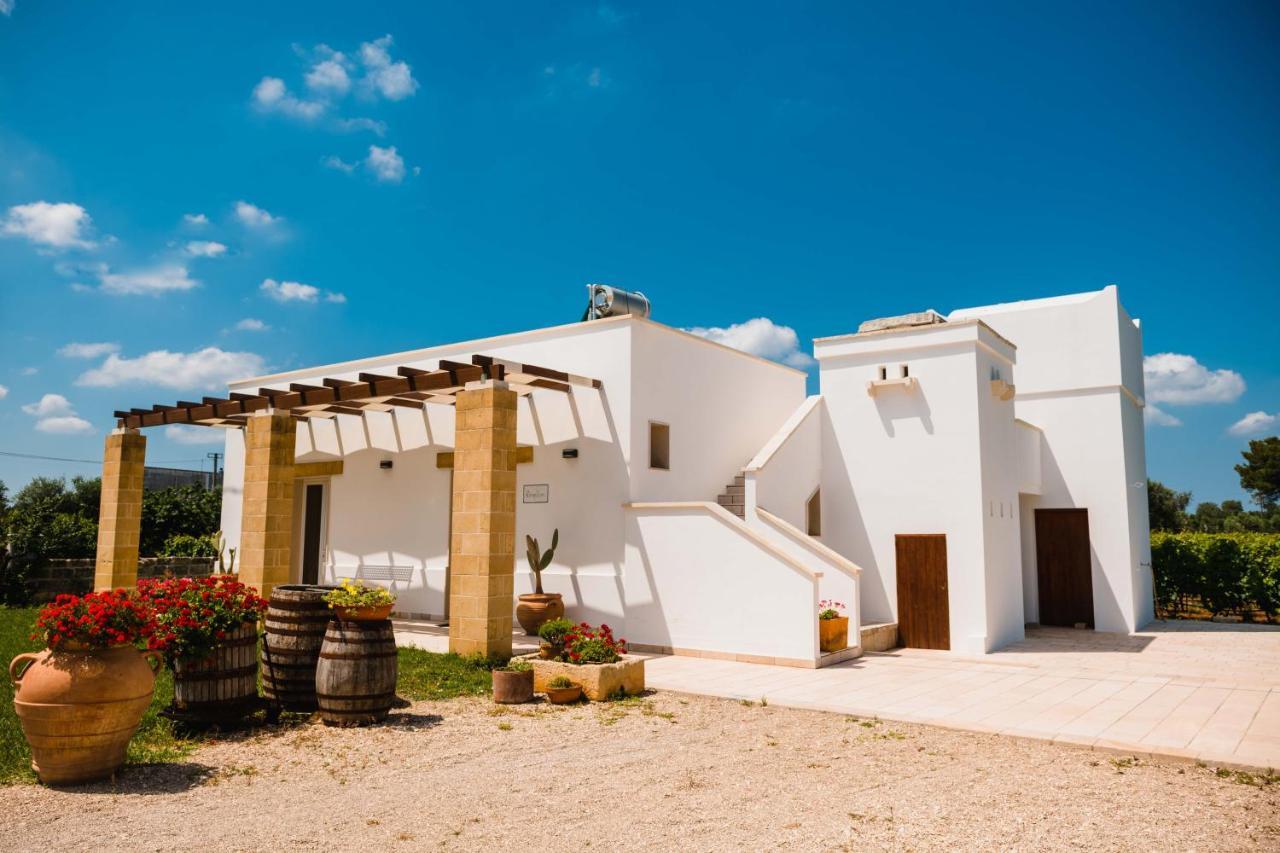 Masseria Tenuta Flora Maria 레베라노 외부 사진