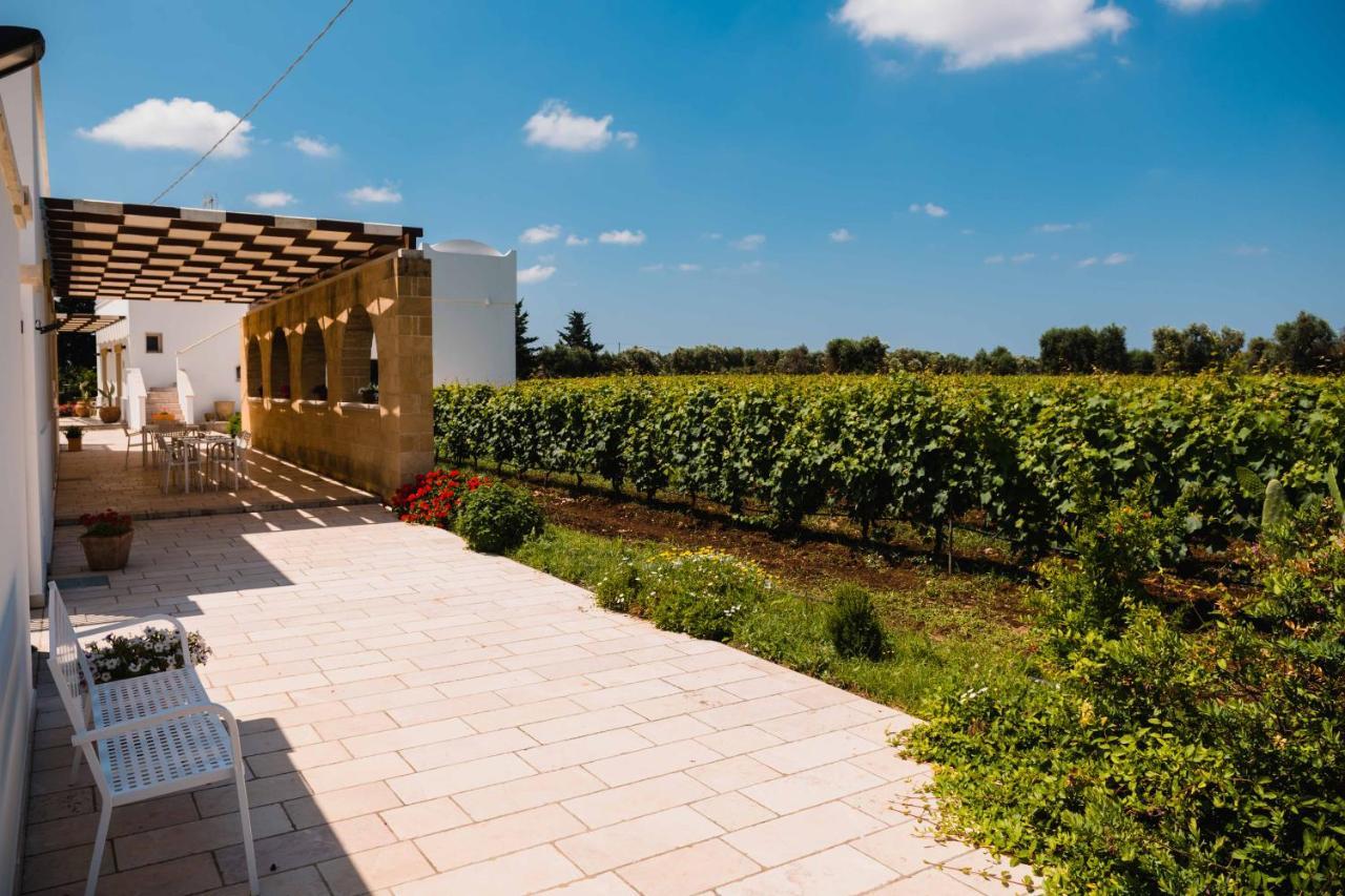 Masseria Tenuta Flora Maria 레베라노 외부 사진