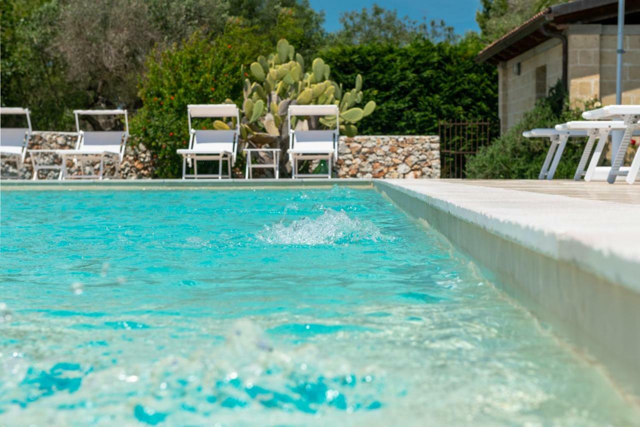 Masseria Tenuta Flora Maria 레베라노 외부 사진