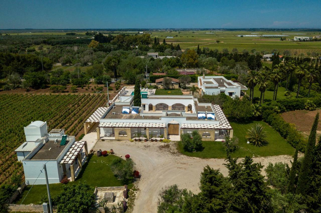 Masseria Tenuta Flora Maria 레베라노 외부 사진