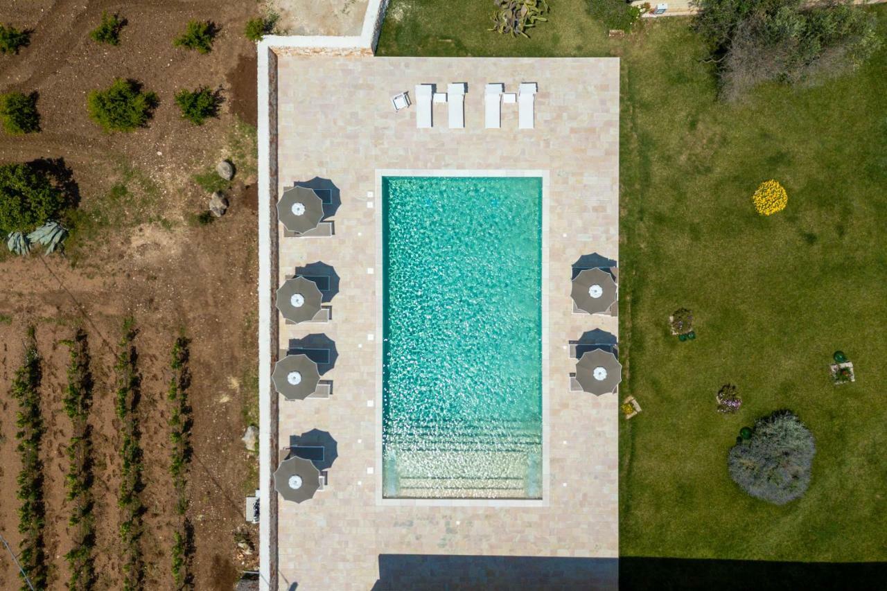 Masseria Tenuta Flora Maria 레베라노 외부 사진